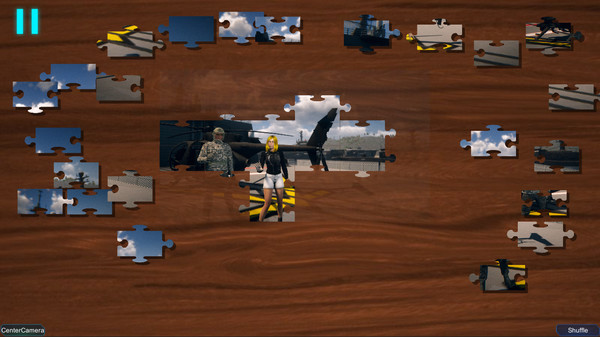 скриншот Gunship Recon - Character Puzzles 5