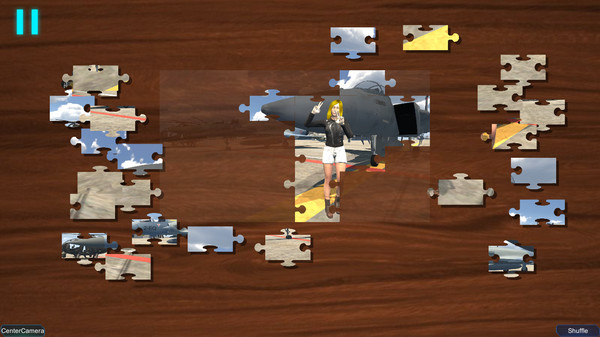 скриншот Gunship Recon - Character Puzzles 4