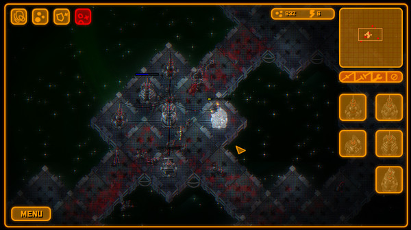 скриншот Terminal squad: Swarmites 0