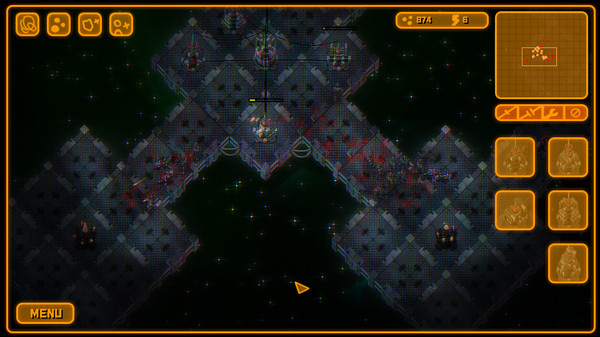 скриншот Terminal squad: Swarmites 2