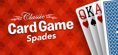 Classic Card Game Spades Cover Image