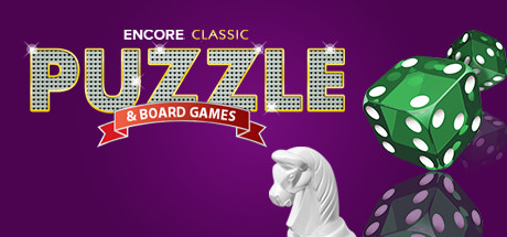 Encore Classic Puzzle & Board Games Cover Image