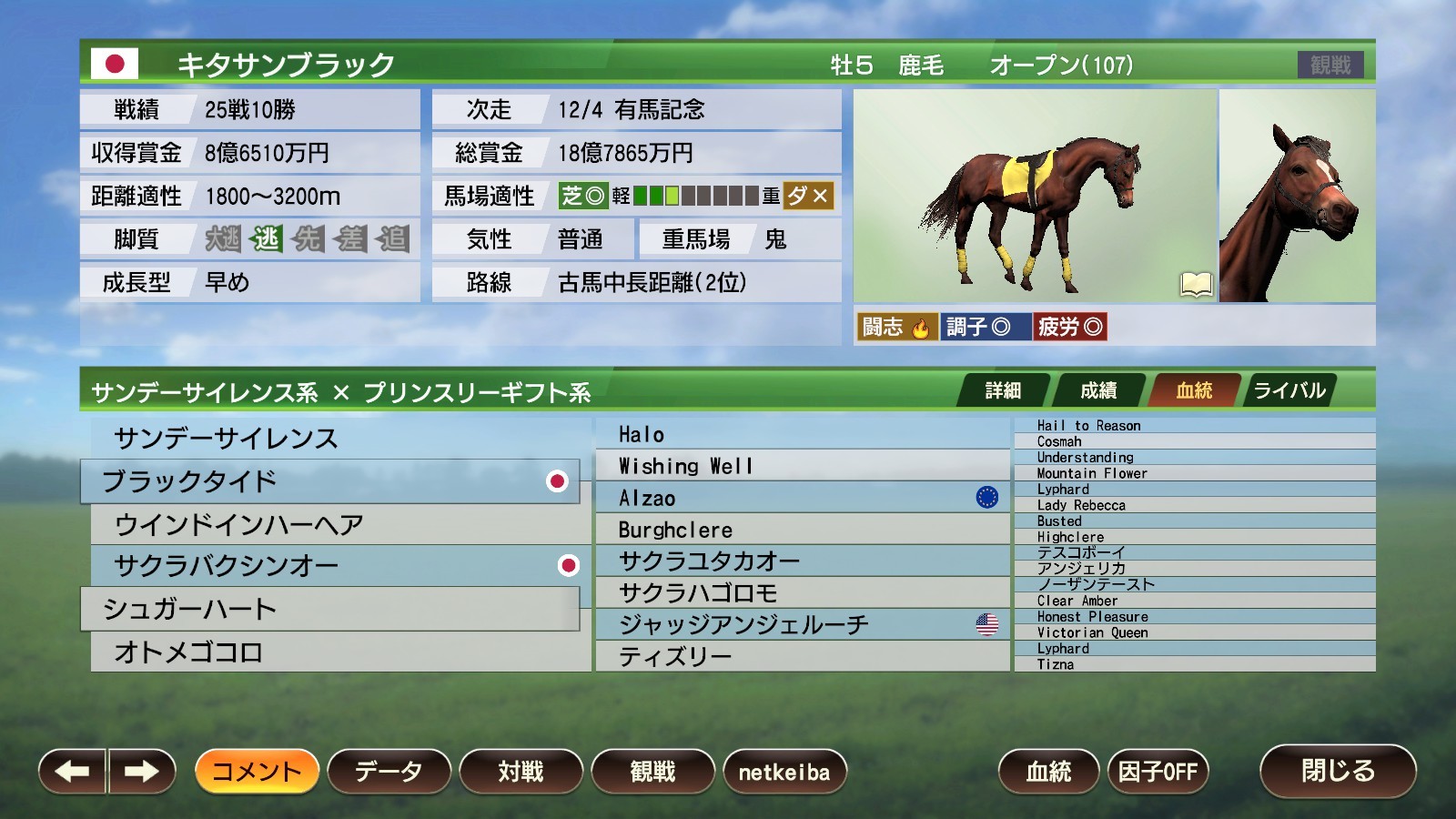 Wp9 最強古馬 購入権セット 全2頭 On Steam Wp9 最強古馬 購入権セット 全2頭 On Steam