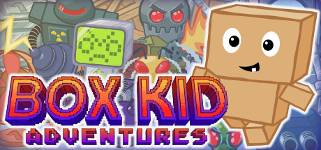 Box Kid Adventures Cover Image