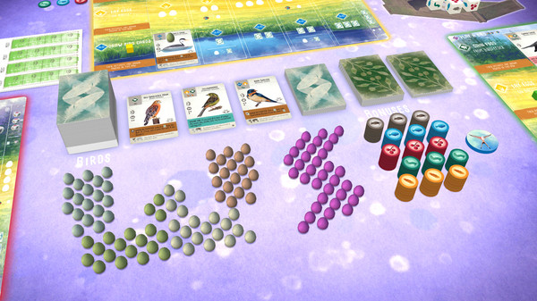 скриншот Tabletopia - Wingspan: European Expansion 3