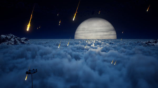 скриншот VR Jetpack Game 1