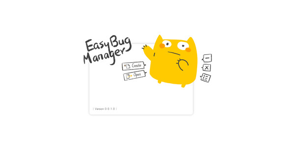 скриншот Easy Bug Manager - Cat Theme 0