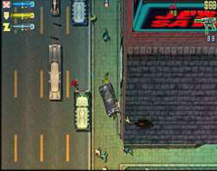 Grand Theft Auto 2 (GTA 2) capture d'écran