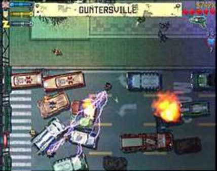 скриншот Grand Theft Auto II 5