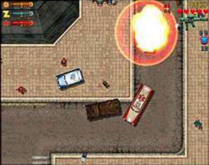 Grand Theft Auto 2 (GTA 2) capture d'écran