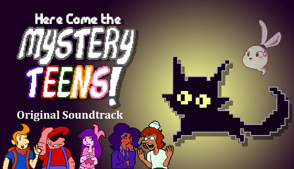 скриншот Here Come the Mystery Teens! - OST 0
