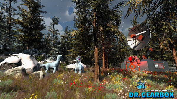 The Mechanical World of Dr. Gearboxfor windows and Linux 1