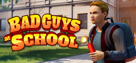 NOVO JOGO SIMULADOR de ESCOLA!!! (O PIOR ALUNO) - Bad Guys at School 