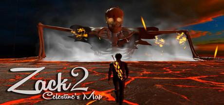 Zack 2: Celestine's Map Cover Image