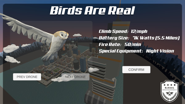 скриншот Birds Are Real 2