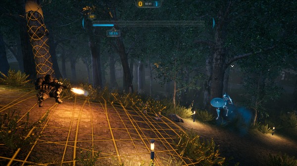 Скриншот из Lightphobe