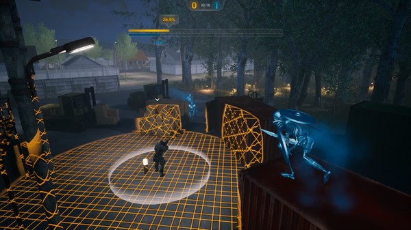 Скриншот из Lightphobe