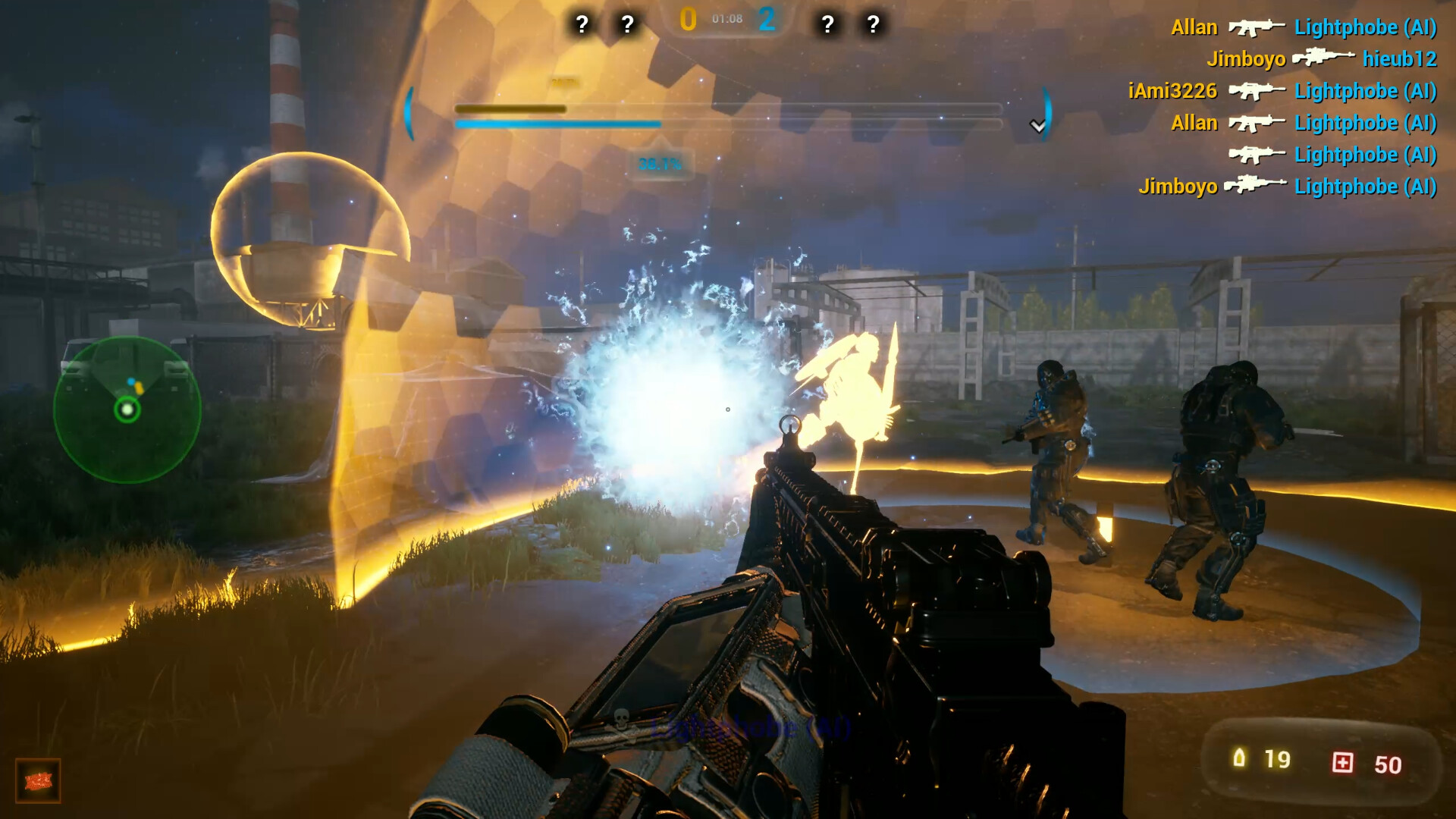 Lightphobe screenshot 1