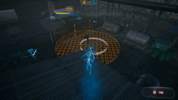 Скриншот из Lightphobe