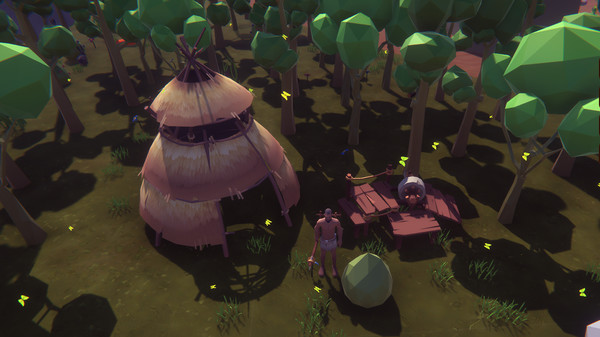 SkyPrimal game for Linux 1