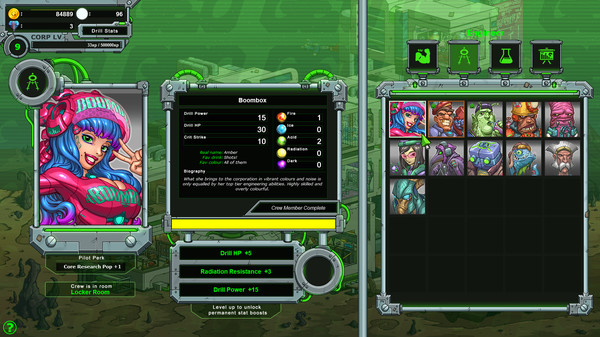 Galactic Mining Corp game for Linux 1