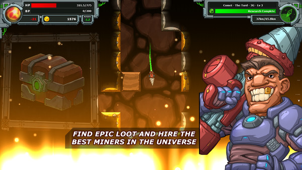 Galactic Mining Corp game for windows Pc 1