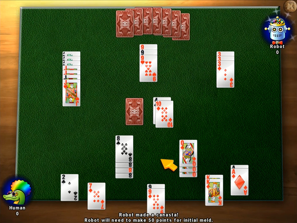 play canasta online free without downloading