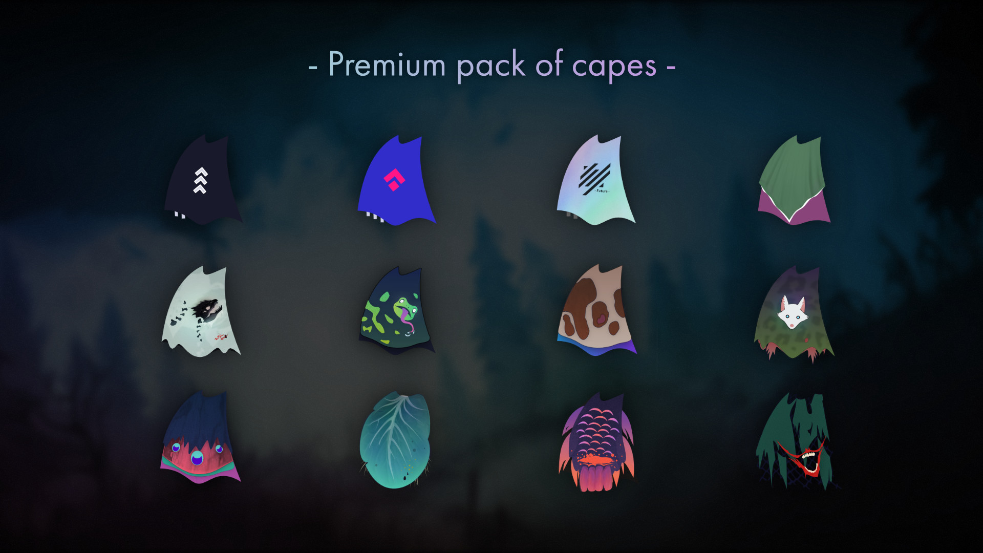 Psebay: Premium pack of capes Featured Screenshot #1