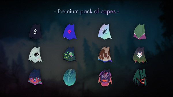 Psebay: Premium pack of capes for steam