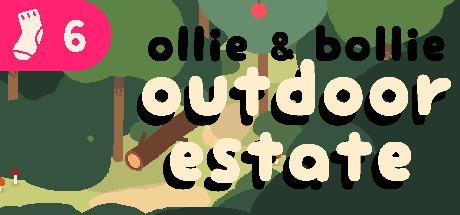 Header image for the game Sokpop S06: Ollie & Bollie: Outdoor Estate