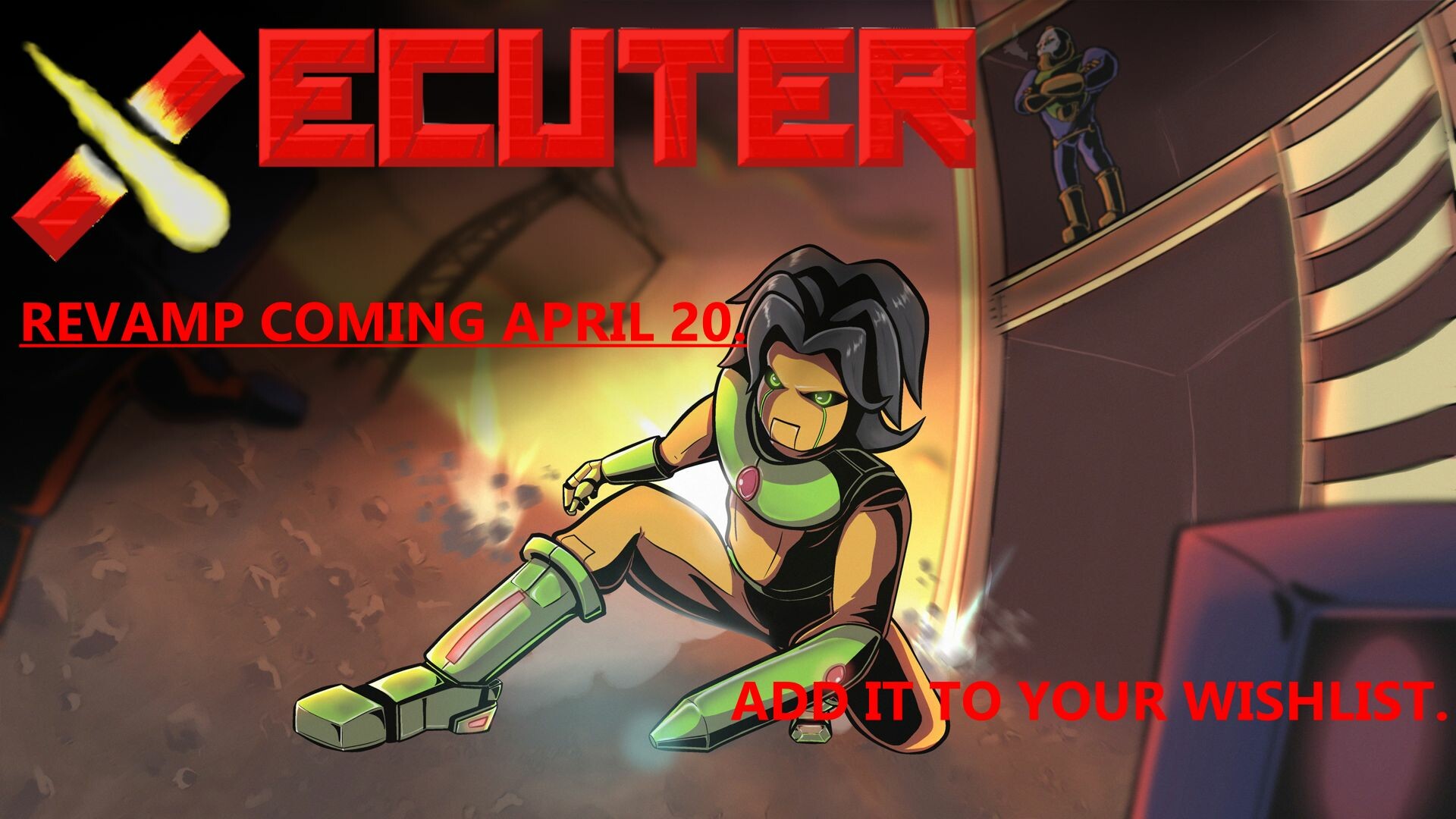 XECUTER/ XECUTE - LEGACY EDITION PC gameplay screenshot 1 of 20