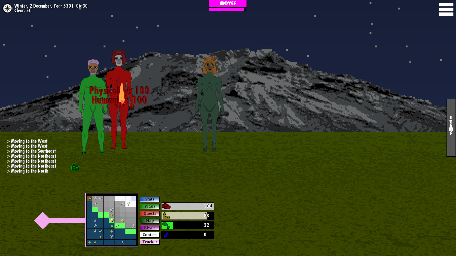 Missy's Transformation Tournament #8