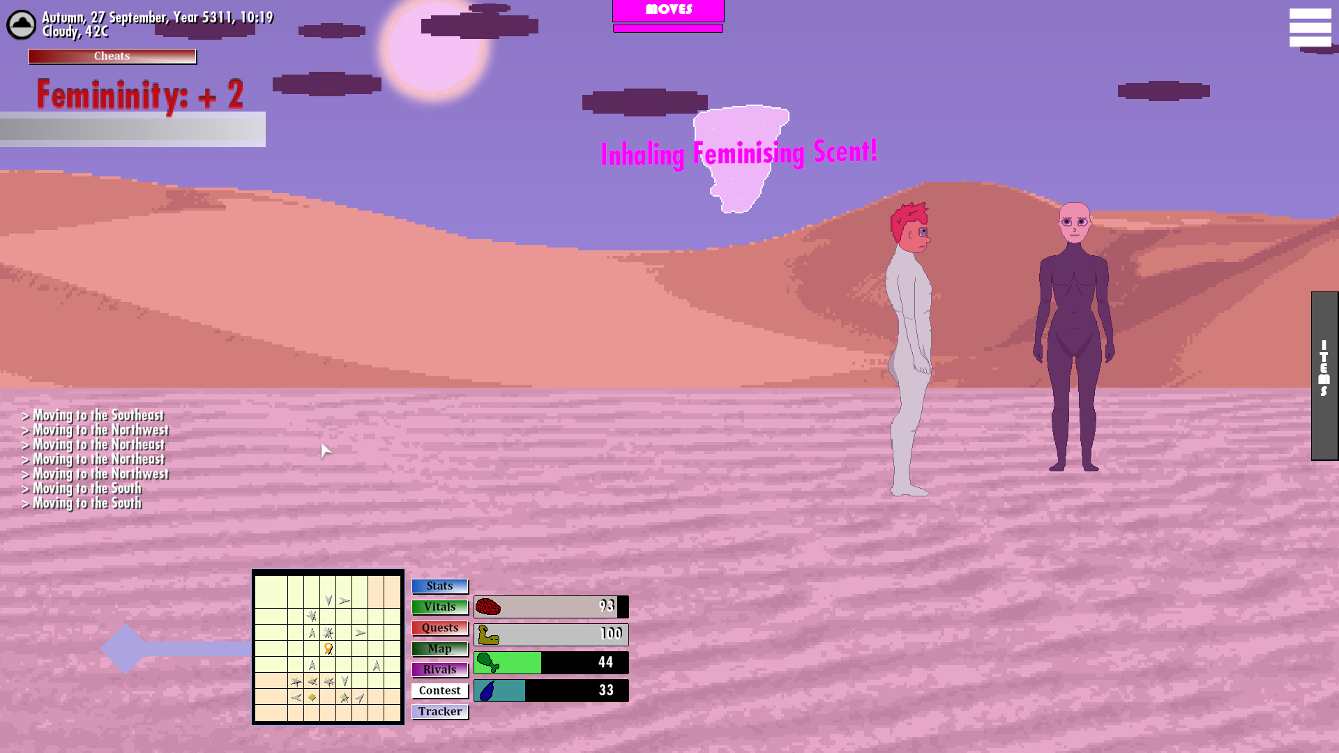 Missy's Transformation Tournament #4