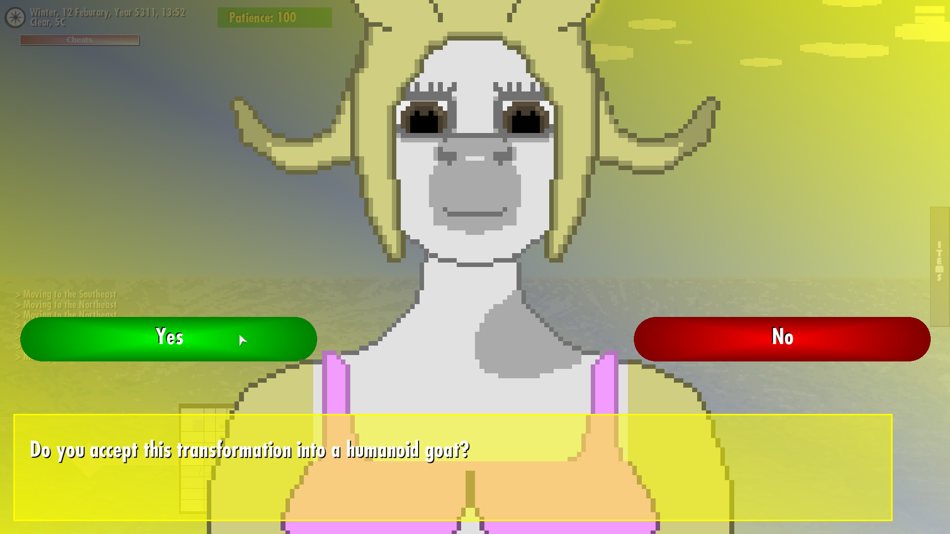 Missy's Transformation Tournament #18