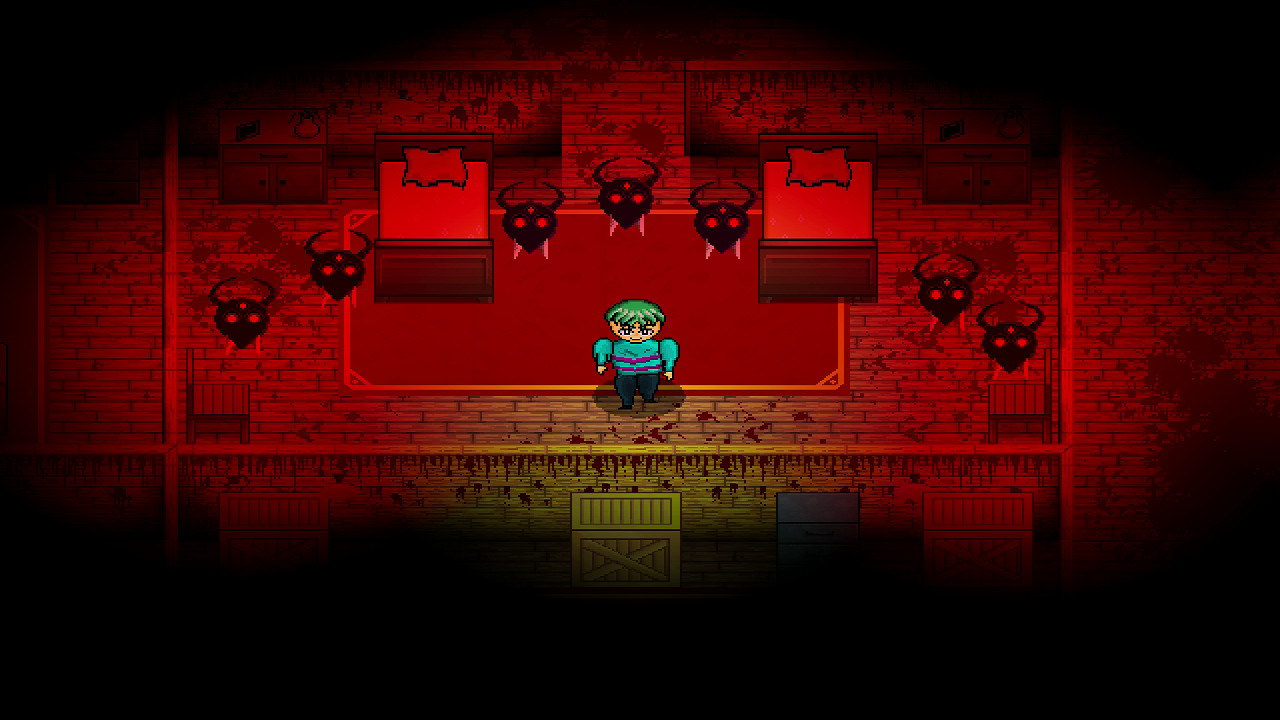 Ghost In The Barn House #0