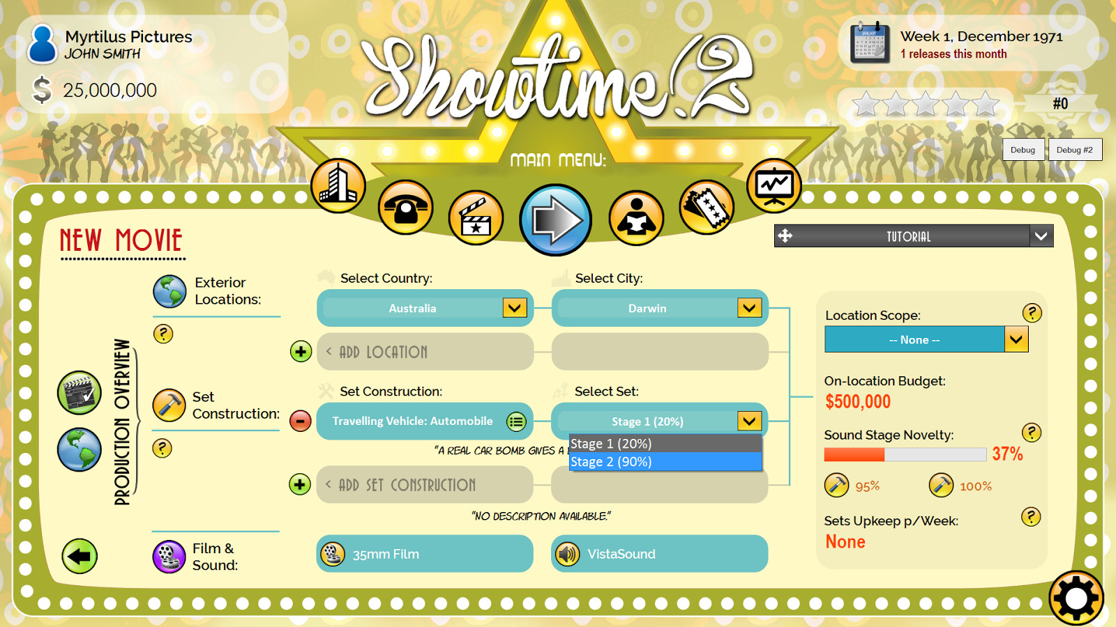 Showtime! 2 on Steam