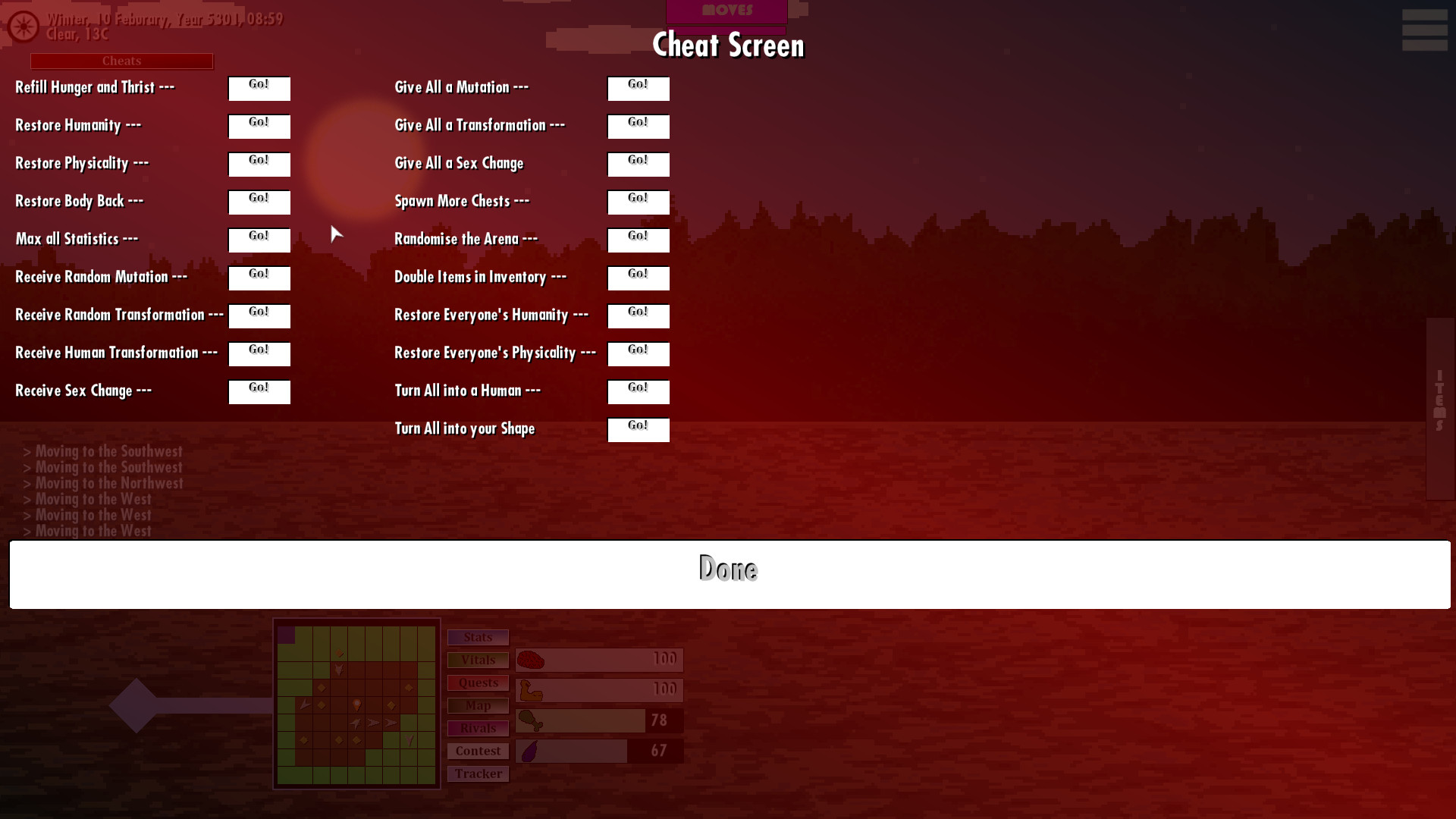 Missy's Transformation Tournament - Velvet Deluxe Pass screenshot screenshot 1