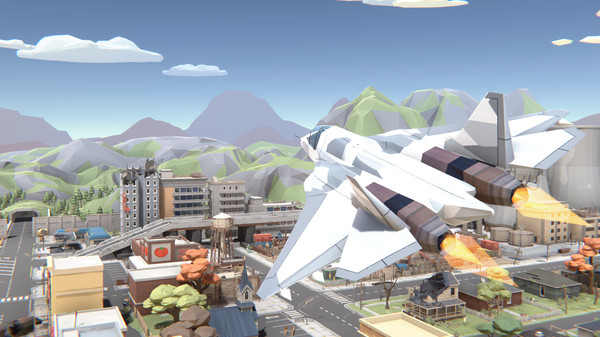 Poly Squad game for Linux 1