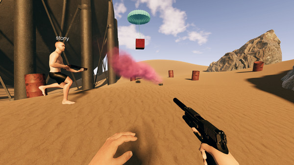 скриншот Decay VR 3