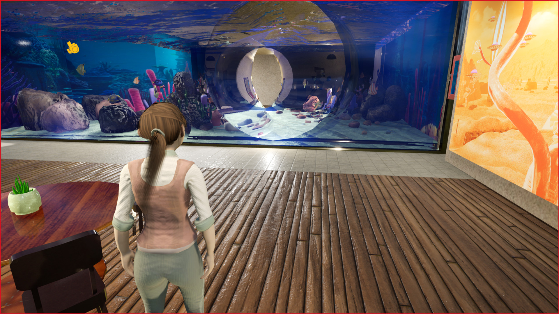 Intern Pursuit Game screenshot 1