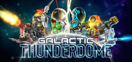 Galactic Thunderdome Cover Image
