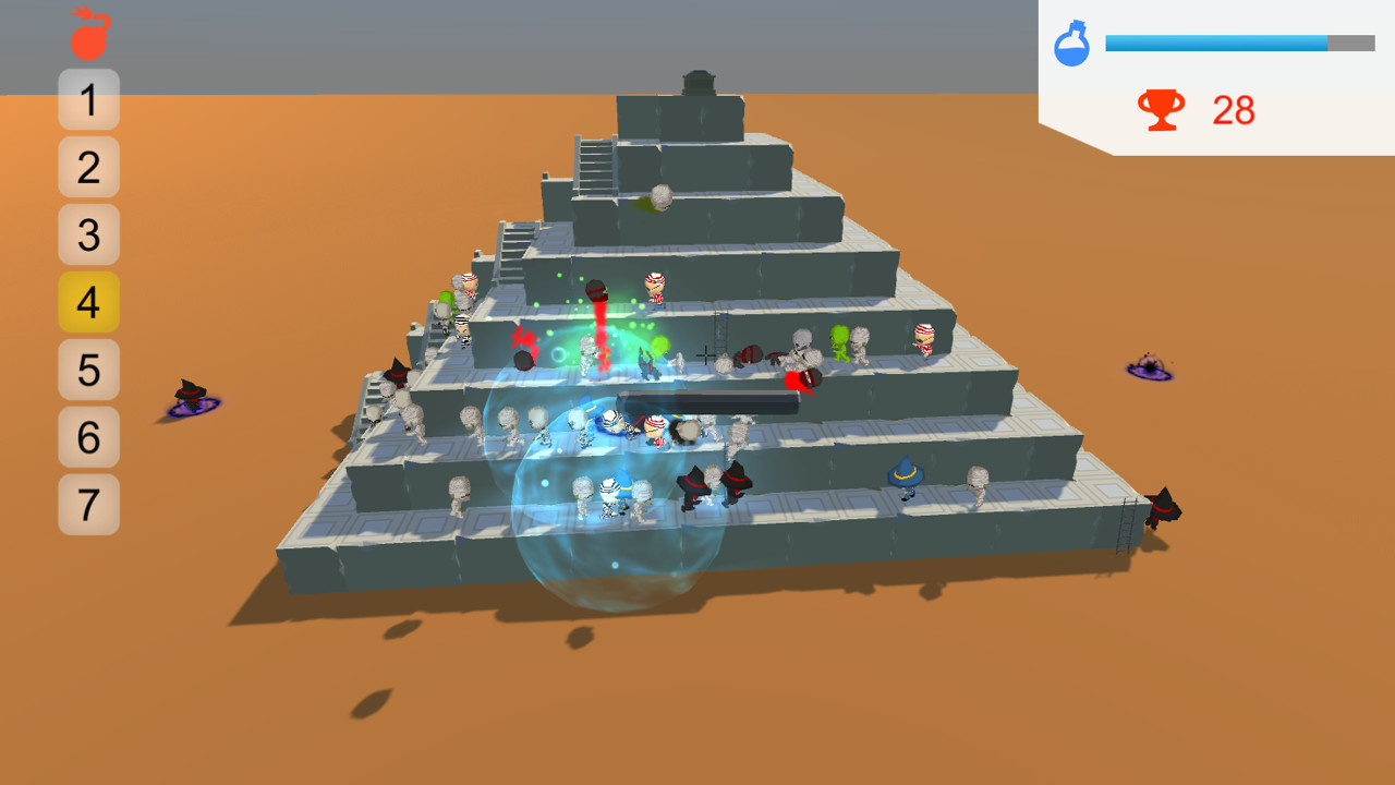 Игра в пирамиду дорама 10