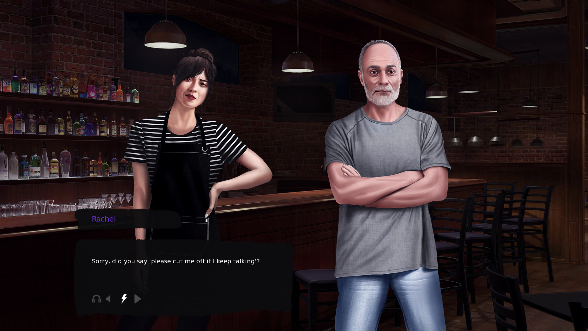 Drinks With Abbey - Donationware Tier 1 PC gameplay screenshot 1 of 5