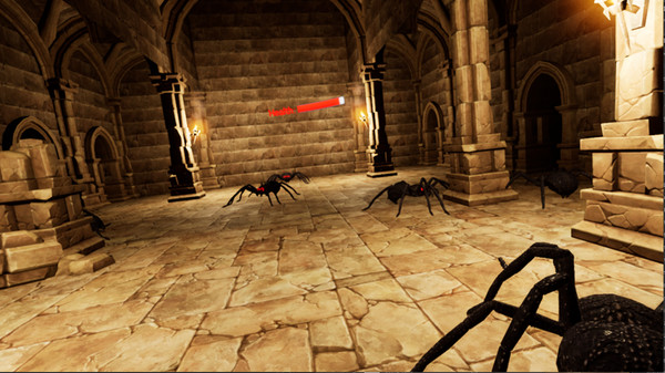 скриншот Spider Fear 5