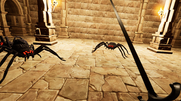 скриншот Spider Fear 2
