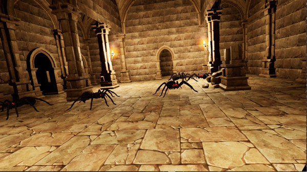 скриншот Spider Fear 3
