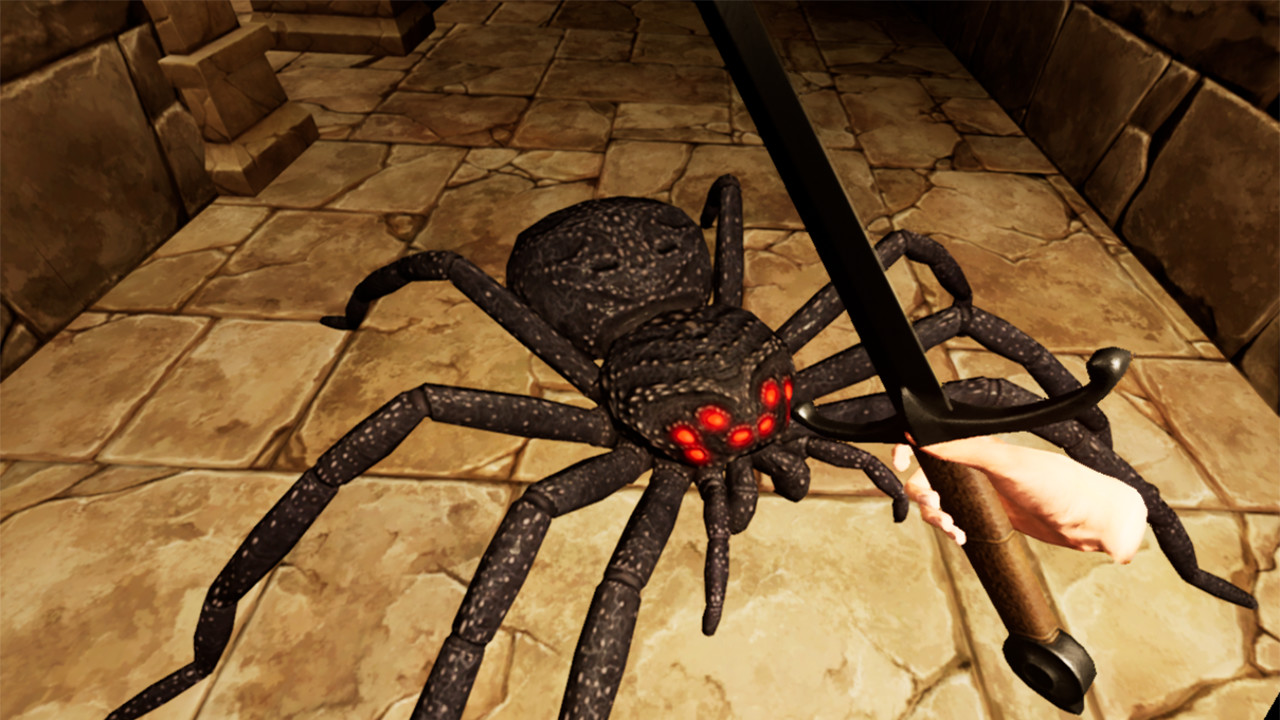 Паук открытый мир. Spider Fear игра. Dark Messiah гигантский паук. Паук из игры.
