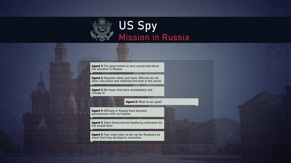 скриншот US Spy: Mission in Russia 1