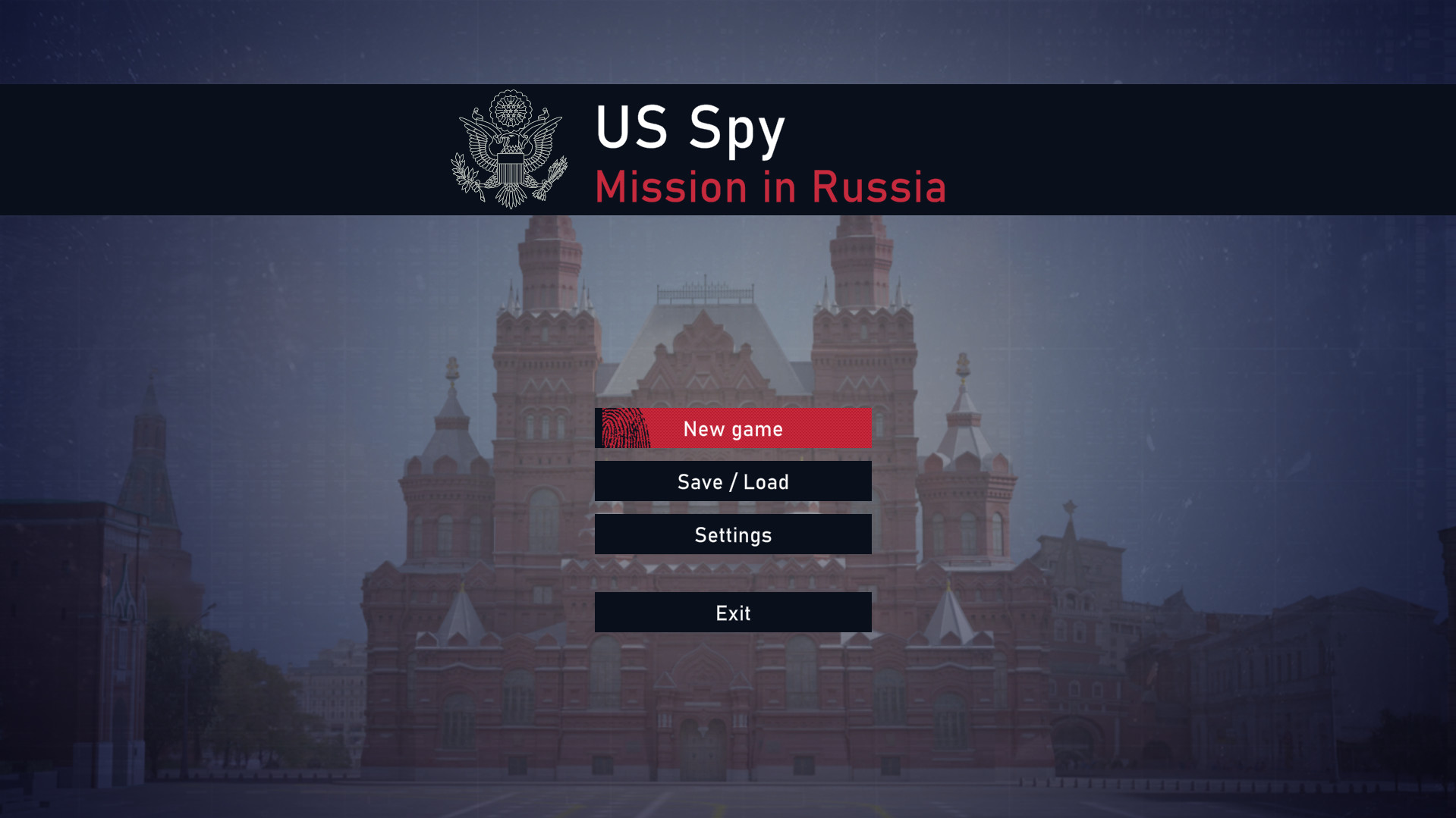 US Spy: Mission in Russia - Win/Mac - (Steam)
