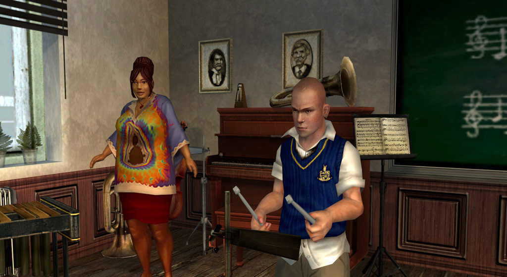 How long is Bully: Scholarship Edition?